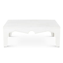 Load image into Gallery viewer, Island Manor Cocktail Table in Whitewash
