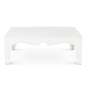 Island Manor Cocktail Table in Whitewash