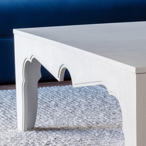 Island Manor Cocktail Table in Whitewash