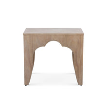 Load image into Gallery viewer, Island Manor End Table in Driftwood
