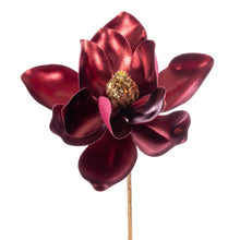 Load image into Gallery viewer, Burgundy Magnolia Pick
