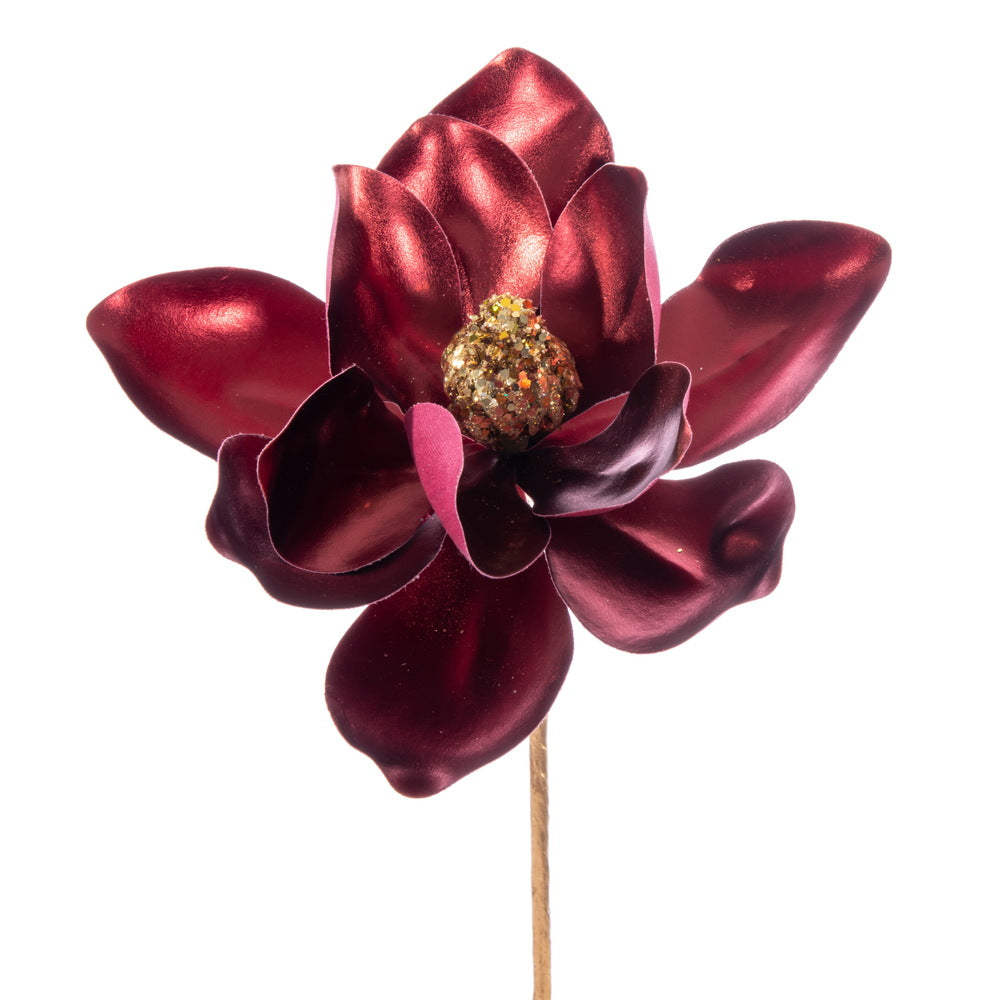 Burgundy Magnolia Pick