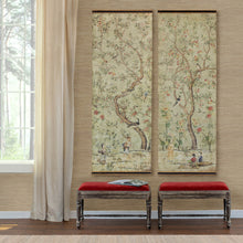 Load image into Gallery viewer, Chinoiserie Wall Hangings, Set of Two
