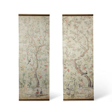 Load image into Gallery viewer, Chinoiserie Wall Hangings, Set of Two
