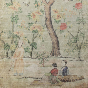 Chinoiserie Wall Hangings, Set of Two