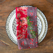 Load image into Gallery viewer, Malamar Red Napkin, Set of Six
