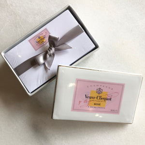 Veuve Clicquot Rosé Notecard Box