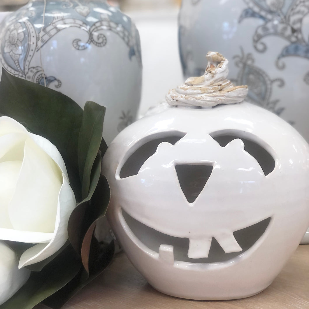 Jack O Lantern Pottery