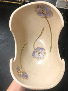 Lilac Spring Floral Bowl, Medium