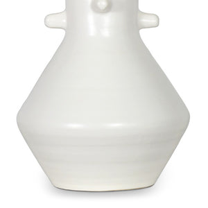 Norway White Ceramic Lamp