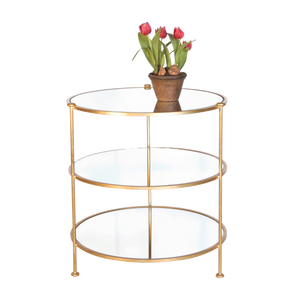 Fiona Three-Tier Table