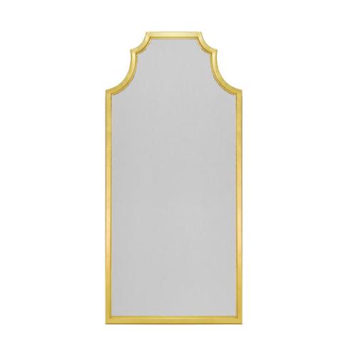 Our Finley floor mirror, featuring modern Asian design and elegant styling, adds the perfect finishing touch to any dressing room or grand foyer. The hand-finished gold leaf frame exudes a sense of high style and sophistication.