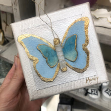 Load image into Gallery viewer, Selenite Butterfly | 4x4
