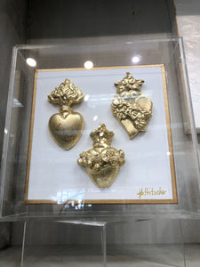 Sacred Hearts | Acrylic Shadowbox