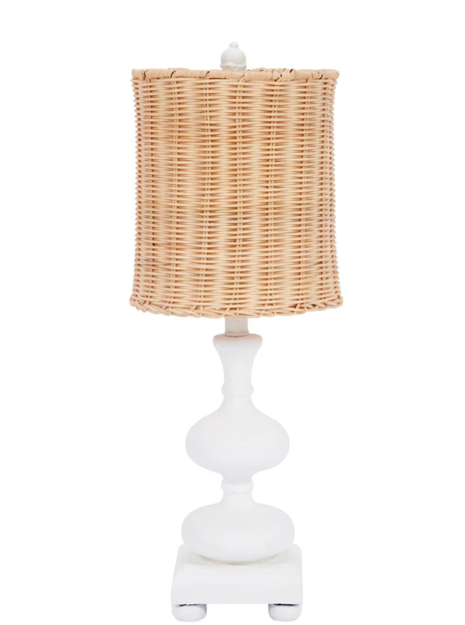 Poppy Rattan Lamp