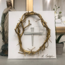 Load image into Gallery viewer, Crown of Thorns | 8x8
