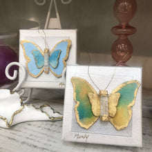 Load image into Gallery viewer, Selenite Butterfly | 4x4
