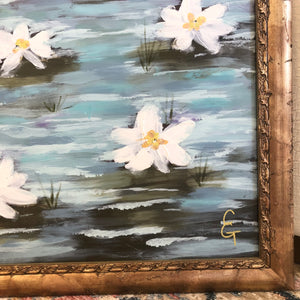 Swamp Lotus | 18x24
