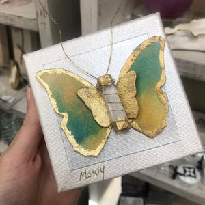 Selenite Butterfly | 4x4