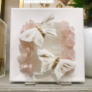 Pink Butterflies | 6x6