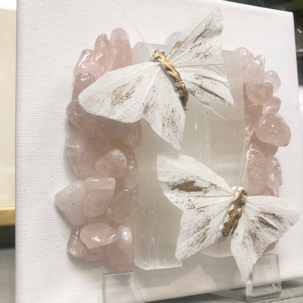 Pink Butterflies | 6x6