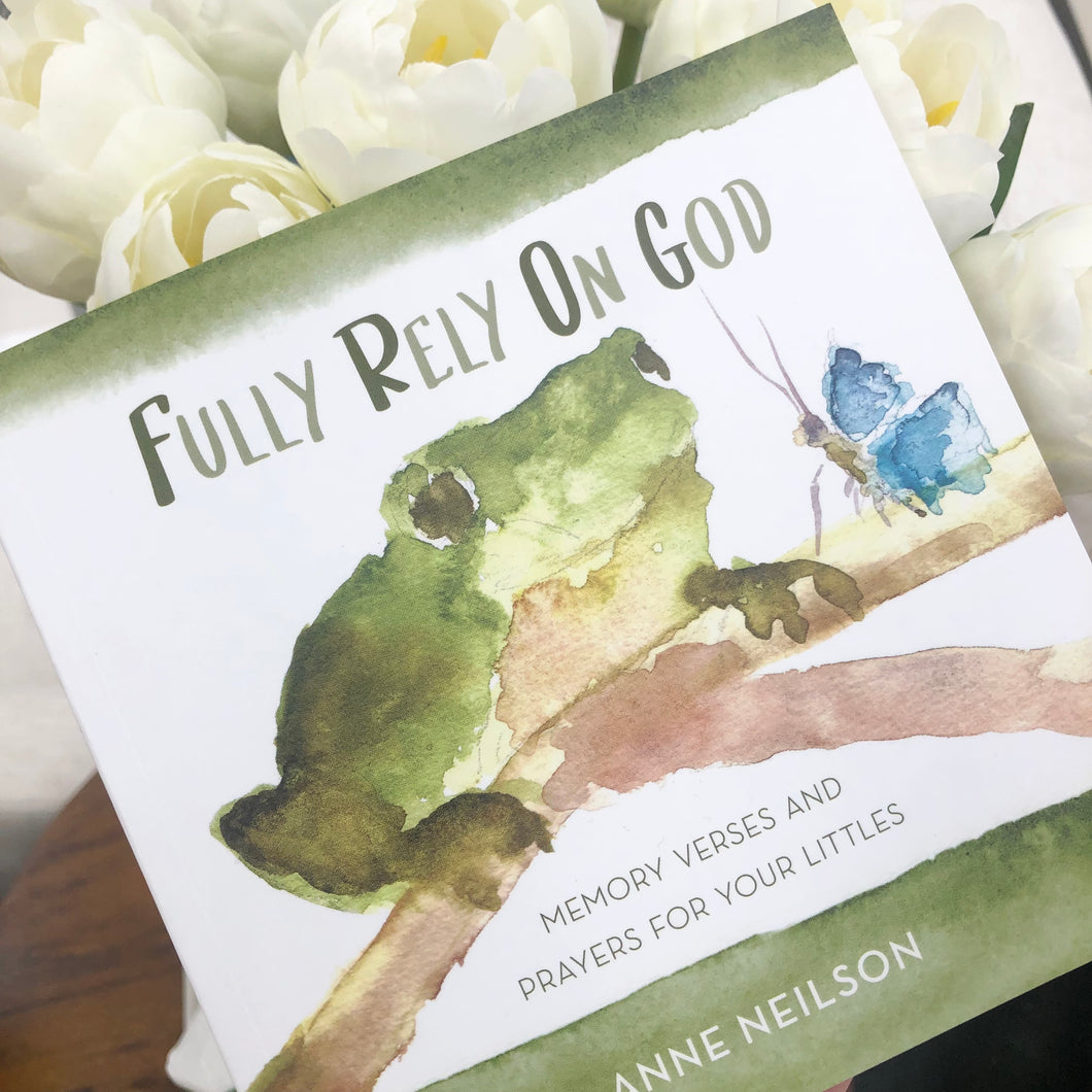 Fully Rely On God, or FROG, is a children's book overflowing with inspirational verses and heartfelt prayers, adorned with the charming artwork of Anne Neilson's whimsical watercolor creatures. The title itself is a beloved family mantra, reminding us that God's love knows no bounds and is always within reach if we stay true to our faith. May this collection of prayers and scriptures nourish your soul and accompany you and your little ones on a profound spiritual odyssey.