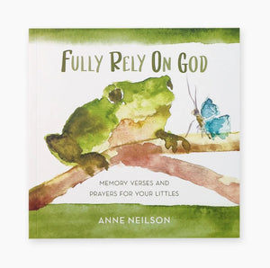 Fully Rely On God, or FROG, is a children's book overflowing with inspirational verses and heartfelt prayers, adorned with the charming artwork of Anne Neilson's whimsical watercolor creatures. The title itself is a beloved family mantra, reminding us that God's love knows no bounds and is always within reach if we stay true to our faith. May this collection of prayers and scriptures nourish your soul and accompany you and your little ones on a profound spiritual odyssey.