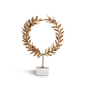 Laurel Wreath on Stand