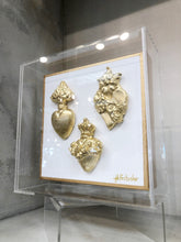 Load image into Gallery viewer, Sacred Hearts | Acrylic Shadowbox
