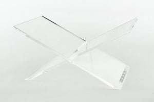 Lucite Book Stand