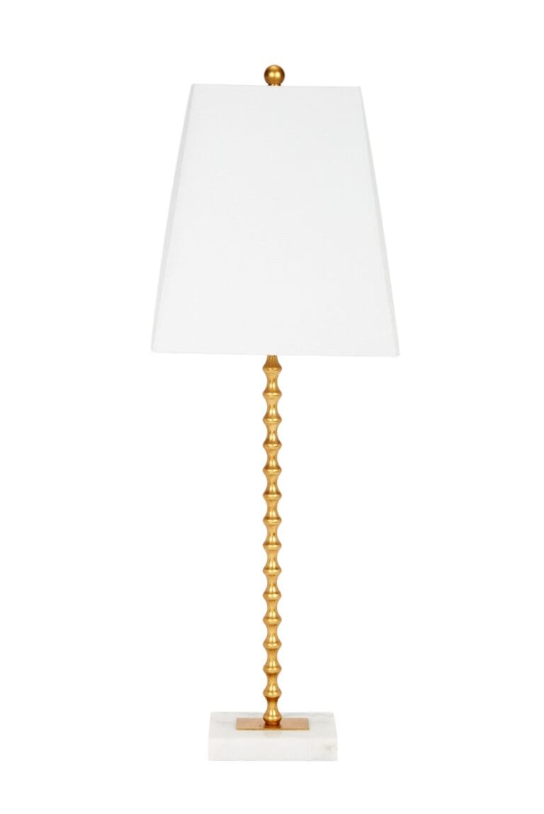 Jana Gold Ball Table Lamp