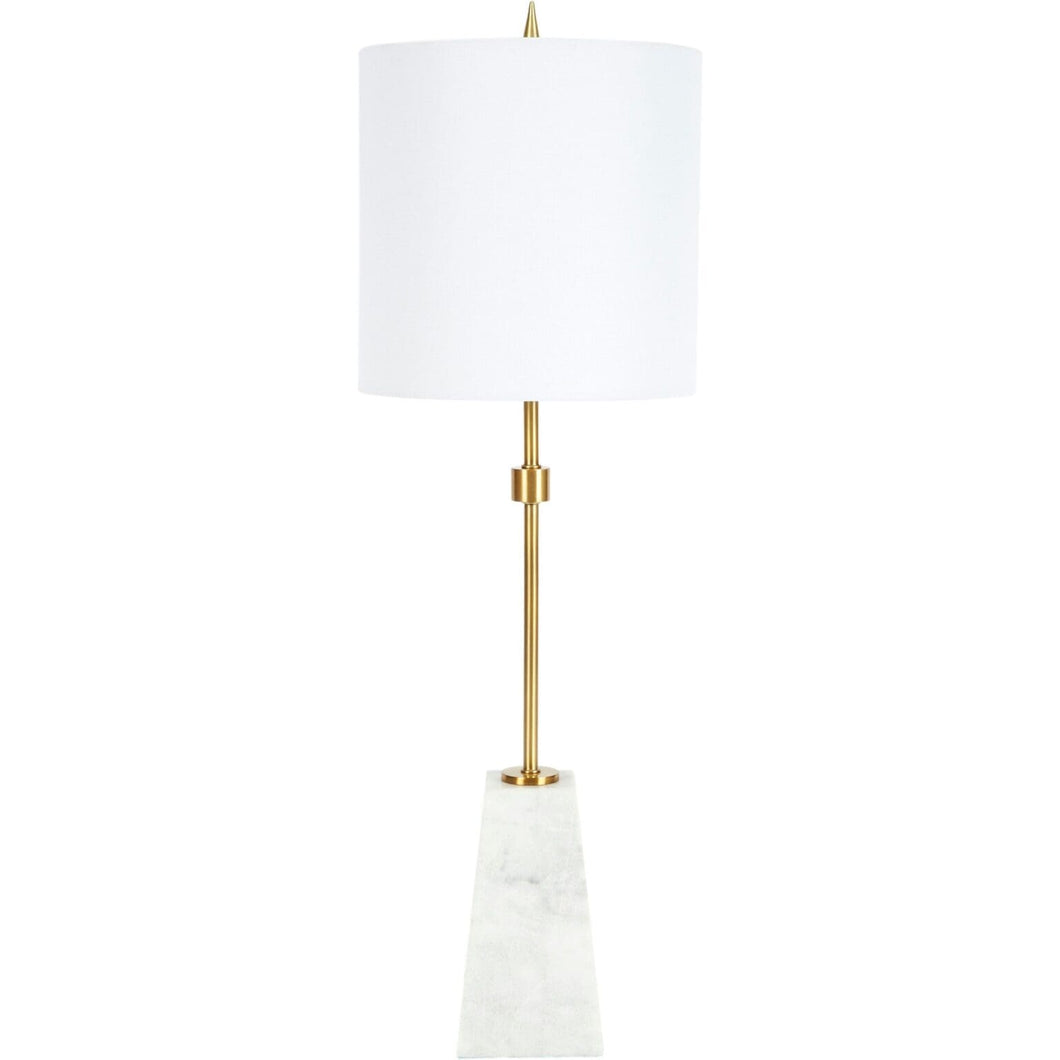 Clare Marble Table Lamp