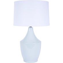 Load image into Gallery viewer, Shelby Baby Blue Lamp
