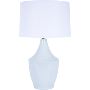 Shelby Baby Blue Lamp