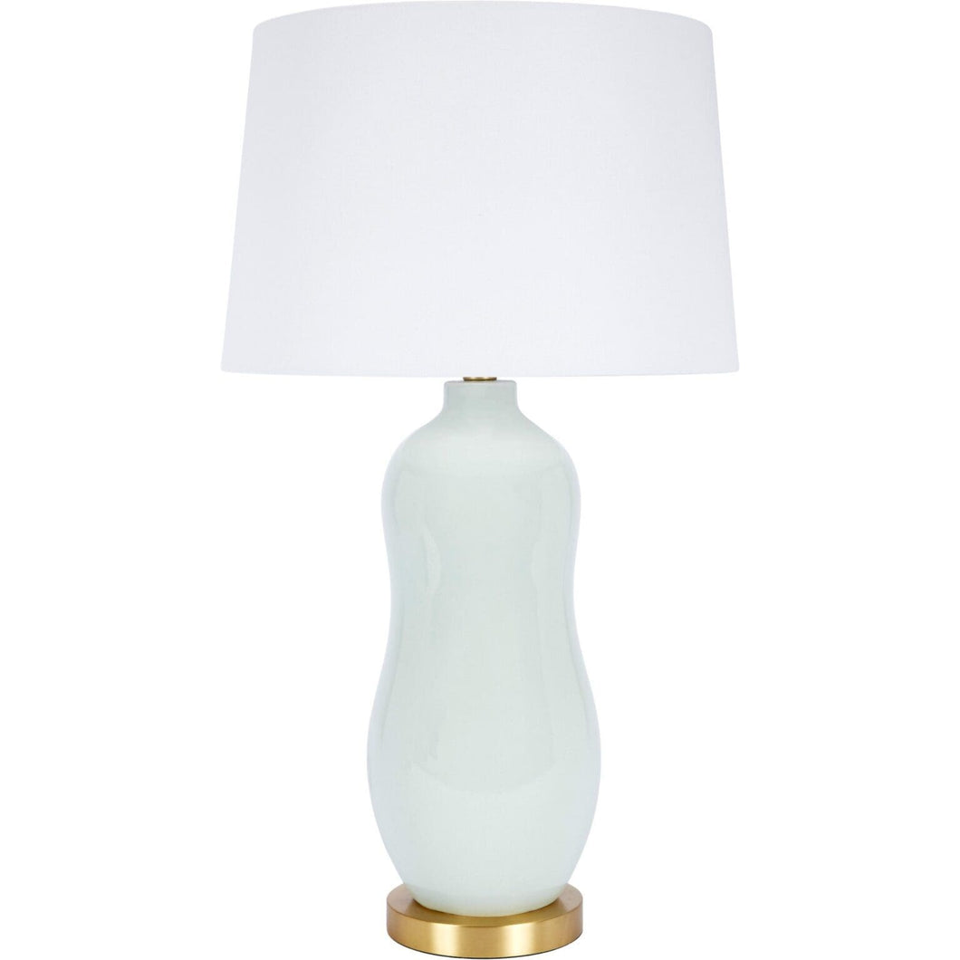 Taylor Mint Green Lamp