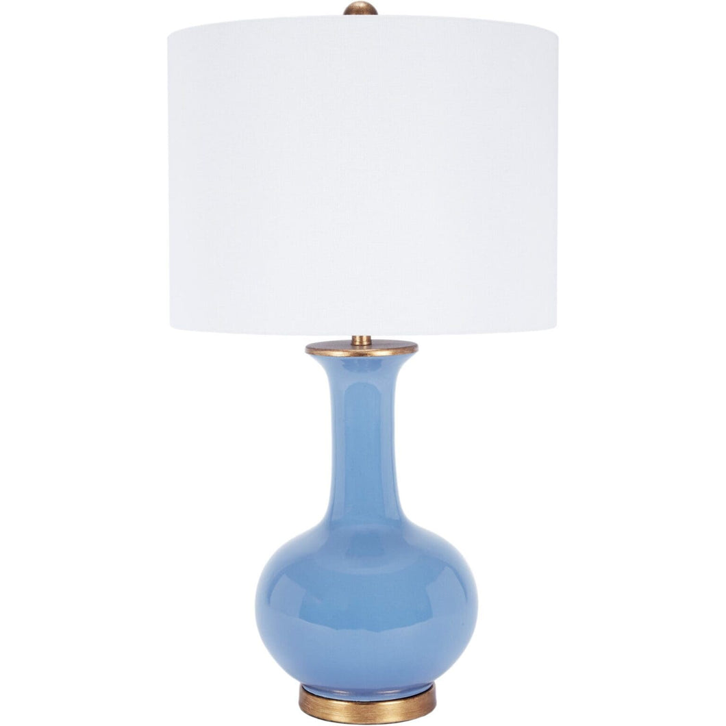 Emerson Blue Lamp