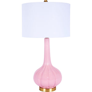 Stella Blush Lamp