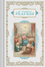 Load image into Gallery viewer, Stunning depictions of holy figures are accompanied by cherished litanies, such as the Lord&#39;s Prayer, Gloria, Prayer of Saint Francis, and the Apostle&#39;s Creed, to recite during moments of jubilation or times of need. Presented in a luxurious package with gilded edges, a plush cover, and a delicate ribbon marker, this Christian prayer collection is both a cherished keepsake for the newly baptized or confirmed, and a timeless compendium to turn to during life&#39;s most important occasions.
