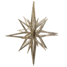 Load image into Gallery viewer, 16&quot; Champagne Iridescent Star
