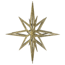 Load image into Gallery viewer, 24&quot; Champagne Iridescent Star
