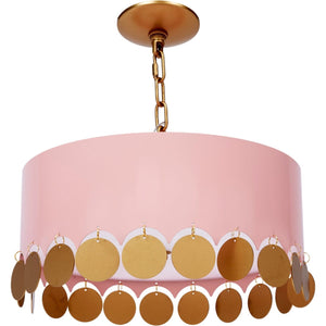 Berkeley Pendant in Blush