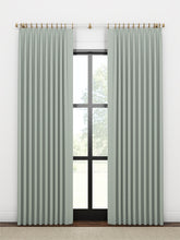 Load image into Gallery viewer, Euro Pleat | Pacific Linen | Lined Drapery Panels
