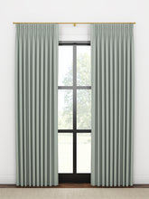 Load image into Gallery viewer, Pinch Pleat | Pacific Linen | Lined Drapery Panels
