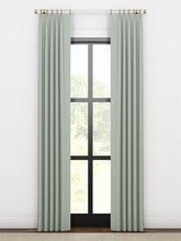 Load image into Gallery viewer, Euro Pleat | Pacific Linen | Lined Drapery Panels
