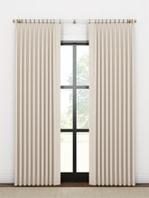 Load image into Gallery viewer, Euro Pleat | Pacific Linen | Lined Drapery Panels
