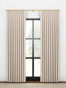 Pinch Pleat | Pacific Linen | Lined Drapery Panels