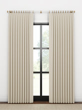 Load image into Gallery viewer, Euro Pleat | Pacific Linen | Lined Drapery Panels
