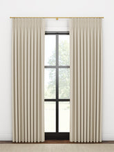 Load image into Gallery viewer, Pinch Pleat | Pacific Linen | Lined Drapery Panels
