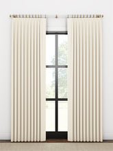 Load image into Gallery viewer, Euro Pleat | Pacific Linen | Lined Drapery Panels
