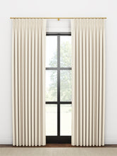 Load image into Gallery viewer, Pinch Pleat | Pacific Linen | Lined Drapery Panels
